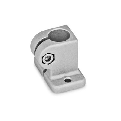 Ganter Norm® - 162.3-B14-2-BL Fuß-Klemmverbinder, Aluminium