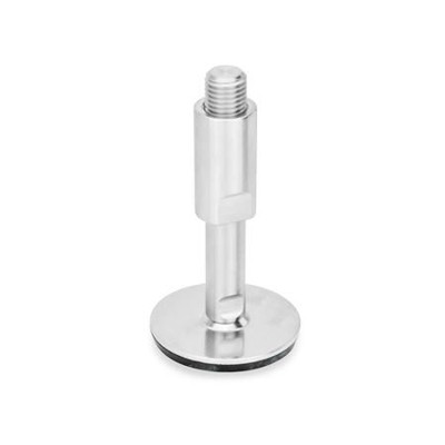 Ganter Norm® - 41-80-M20-159-D3-W Edelstahl-Stellfüße, Werkstoff Nr. 1.4301 (A2)