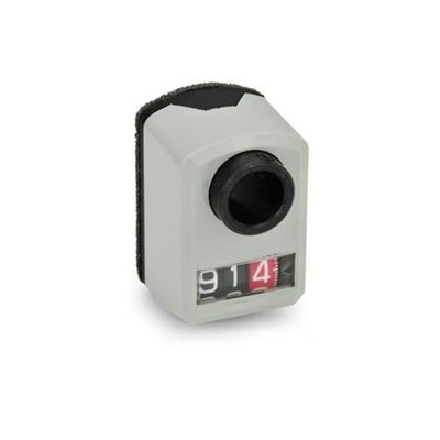 Ganter Norm® - 955-01.0-FR-L-GR Stellungsanzeiger, digital, 3-stellig