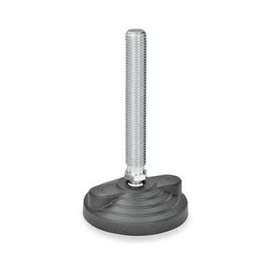 Ganter Norm® - 345-80-M10-43-A Gelenkfüße, Kunststoff / Stahl