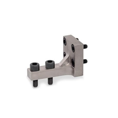 Ganter Norm® - 868.1-32-P-NC Spannbackenhalter, Gegenhalter