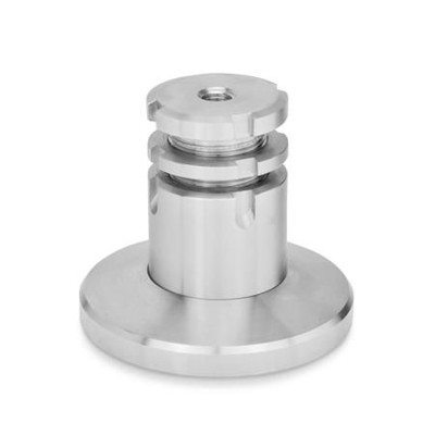 Ganter Norm® - 360-79-M10-86-B-NI Edelstahl-Ausgleich-Stellfüße