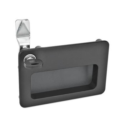 Ganter Norm® - 115.10-SC-50-1-SW Verriegelungen mit Griffschale