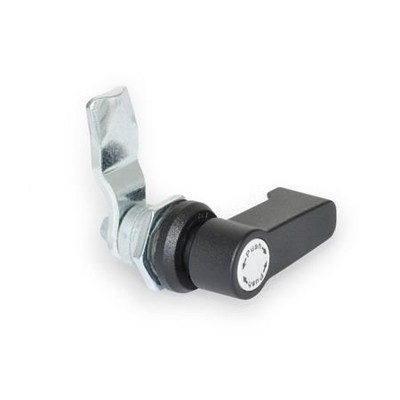 Ganter Norm® - 115.9-HG-26-SW Verriegelungen mit Sicherheitsfunktion, mit Bedienelement, nicht abschließbar