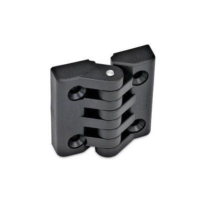 Ganter Norm® - 151-39-40-C Scharniere, Kunststoff