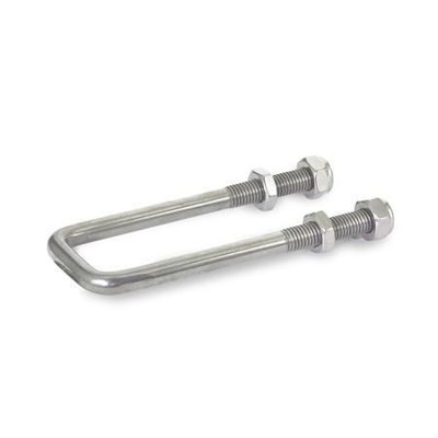 Ganter Norm® - 951.2-M10-46-259-NI Edelstahl-Zugbügel