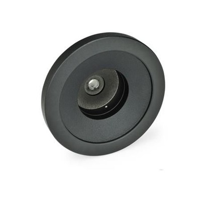 Ganter Norm® - 323.8-125-K12-A Scheibenhandräder für Stellungsanzeiger