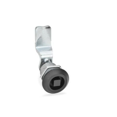 Ganter Norm® - 516-VK8-23 Dreh-Spannriegel, Zink Druckguss / Stahl