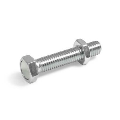 Ganter Norm® - 251.6-M10-25-ND Anschlagschrauben mit Haltemagnet, Stahl