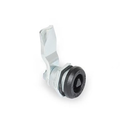 Ganter Norm® - 115.9-DK-30-SW Verriegelungen mit Sicherheitsfunktion, mit Steckschlüssel, nicht abschließbar