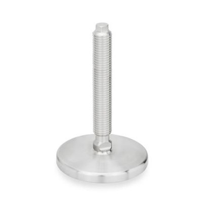 Ganter Norm® - 21-80-M24-150-D1-V Edelstahl-Stellfüße