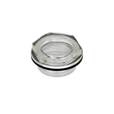 Ganter Norm® - 541-30-M40X1,5-B Ölschaugläser, Kunststoff