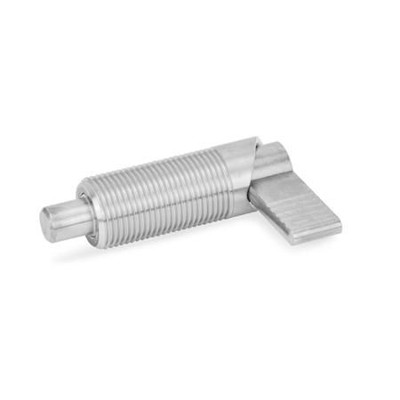 Ganter Norm® - 612-8-M20-A-NI Edelstahl-Rastriegel