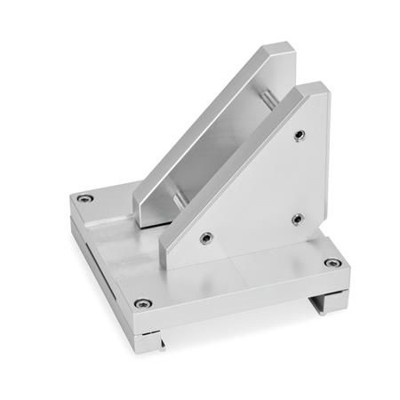 Ganter Norm® - 900.3-50-50-P Verbindungssätze X-Z, Aluminium