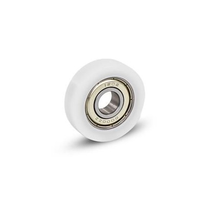 Ganter Norm® - 753.1-25-B6-ZL-1 Laufrollen, Kunststoff, mit Kugellager
