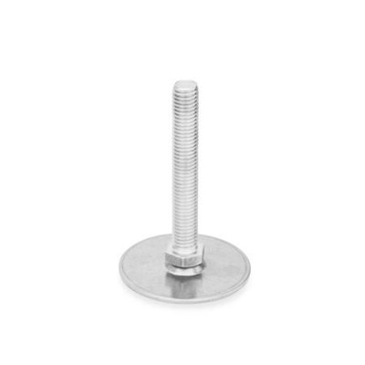 Ganter Norm® - 44-60-M12-60-D0-S Edelstahl-Stellfüße, A4