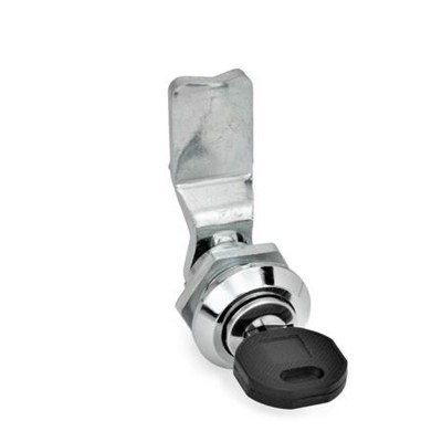 Ganter Norm® - 115-SU-45 Verriegelungen, abschließbar, verchromt