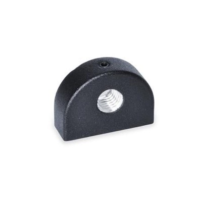 Ganter Norm® - 412.1-47-M20X1,5-2 Haltestücke, Zink-Druckguss