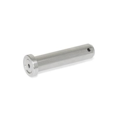 Ganter Norm® - 2342-NI-10-40-B-2 Edelstahl-Bolzen