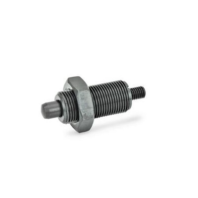 Ganter Norm® - 613-8-GK Rastbolzen, Kunststoff-Knopf