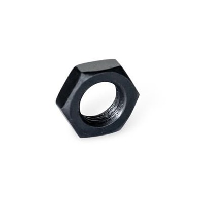 Ganter Norm® - 8675-M20X1,5-04-BT Niedrige Sechskantmuttern, mit metrischem Feingewinde, Stahl