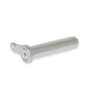 Ganter Norm® - 2342-NI-8-30-E-1 Edelstahl-Bolzen