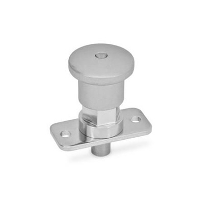 Ganter Norm® - 822.9-6-6-CN Edelstahl-Miniraster, mit und ohne Rastsperre