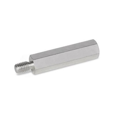 Ganter Norm® - 6220-NI-M4-50-B Edelstahl-Abstandshalter