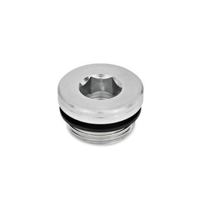 Ganter Norm® - 749-M22X1,5-A Verschlussschrauben, Stahl