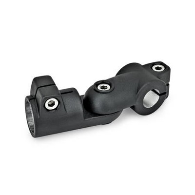 Ganter Norm® - 288-B42-B40-S-2-SW Gelenk-Klemmverbinder, Aluminium
