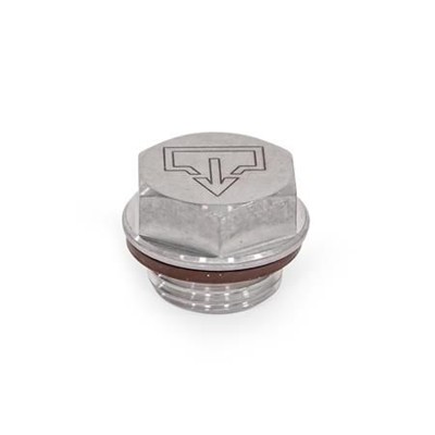 Ganter Norm® - 742.5-19-M14X1,5-A-1 Edelstahl-Verschlussschrauben, Werkstoff Nr. 1.4404 (A4)