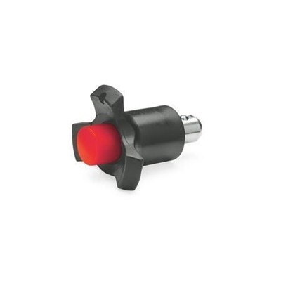 Ganter Norm® - 113.1-8-0 Kugelspannbolzen mit Axialsicherung