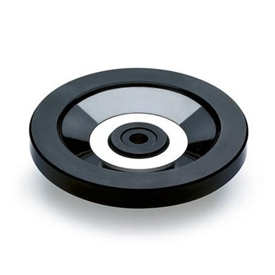 Ganter Norm® - 520.1-250-B22-A Scheibenhandräder, Kunststoff, Buchse Stahl