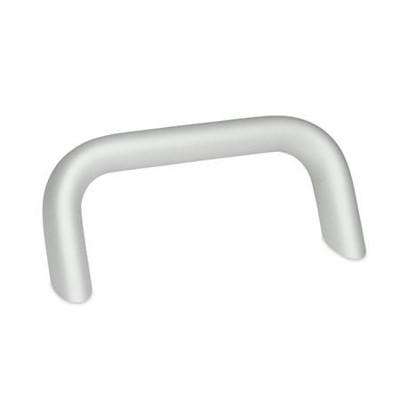 Ganter Norm® - 565.2-20-128-A-EL Schräge Bügelgriffe, Aluminium