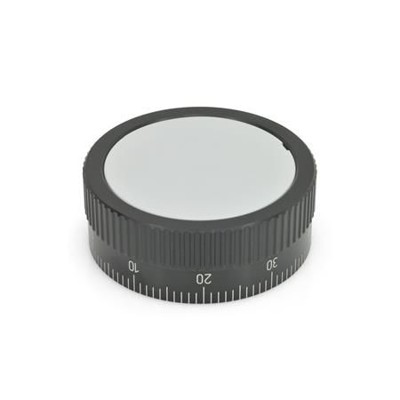 Ganter Norm® - 736.1-52-Z10-A-S Zustellräder mit Standard-Skala