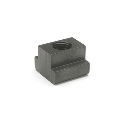 Ganter Norm® - 508-16-M12-10 Muttern für T-Nuten, Stahl