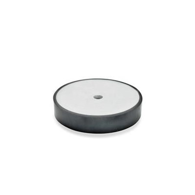 Ganter Norm® - 438-25-3-4-A-70 Distanz- und Fußscheiben, mit Gummiauflage, vulkanisiert