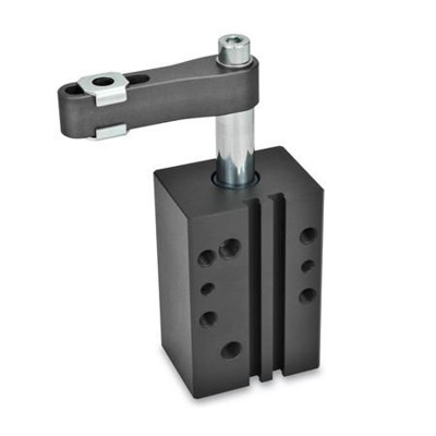 Ganter Norm® - 875-32-16-R-A Schwenkspanner, in Blockbauweise