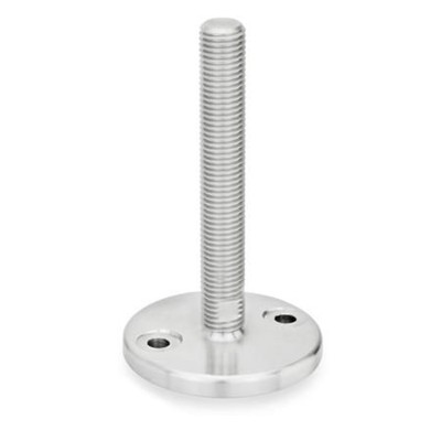 Ganter Norm® - 23-80-M20-250-D0-T Edelstahl-Stellfüße
