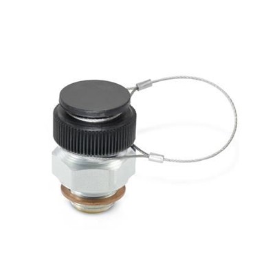Ganter Norm® - 880-M16X1,5-ST-K Ölablassventile