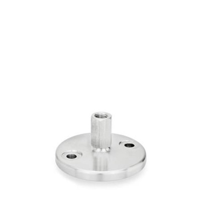 Ganter Norm® - 23-100-M16-47-D0-X Edelstahl-Stellfüße