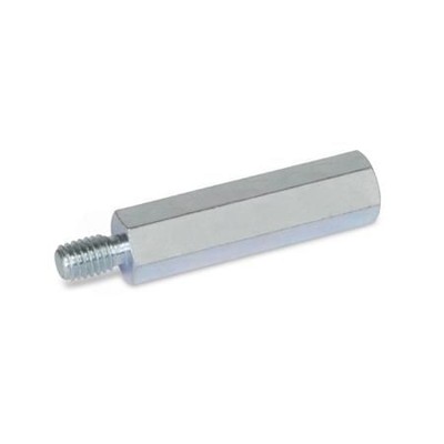 Ganter Norm® - 6220-ST-M3-8-B Abstandshalter, Stahl