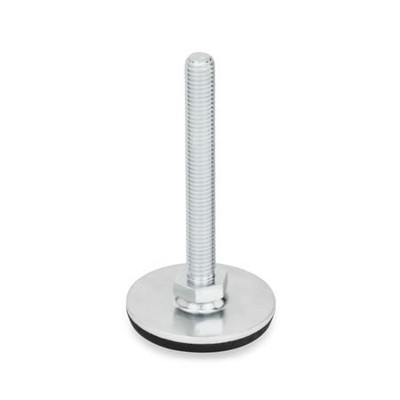 Ganter Norm® - 40-40-M10-100-A3-S Stellfüße, Stahl verzinkt