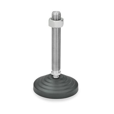 Ganter Norm® - 344.5-100-M20-158-BG Gelenkfüße, Kunststoff / Edelstahl