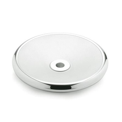 Ganter Norm® - 3670-200-B18 Scheibenhandräder, Aluminium