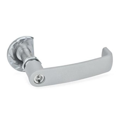 Ganter Norm® - 119.3-VDE-A3-SR Türverriegelungen mit Bügelgriff