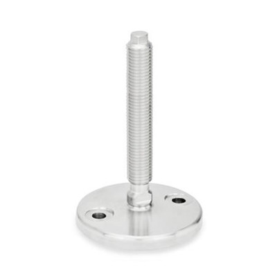Ganter Norm® - 23-80-M20-200-D1-V Edelstahl-Stellfüße