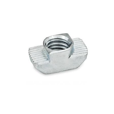 Ganter Norm® - 505-10-M8-MB Hammerkopfmuttern für T-Nuten