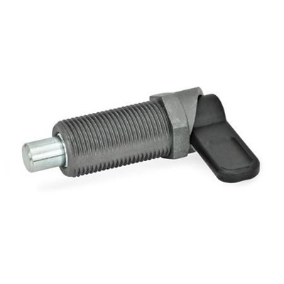 Ganter Norm® - 612.8-12-M20X1,5-A Rastriegel, Zink-Druckguss