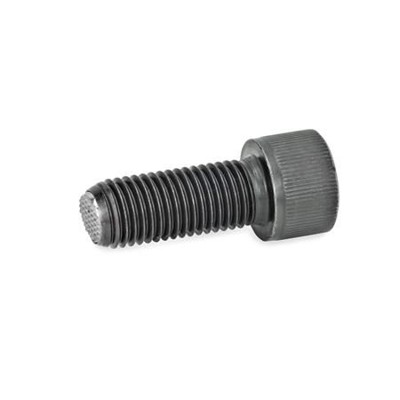 Ganter Norm® - 606-M10-60-VR Kugelspannschrauben, Stahl